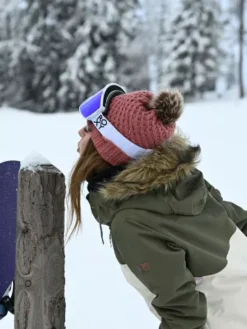 Roxy Storm Bright White Goggle -Optimal Ski Shop StormBrightWhiteGoggle 2