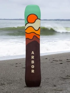 Arbor Westmark Camber Frank April 2024 Snowboard -Optimal Ski Shop WestmarkCamberFrankApril2024Snowboard 5