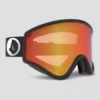 Volcom Yae Gloss Black Goggle